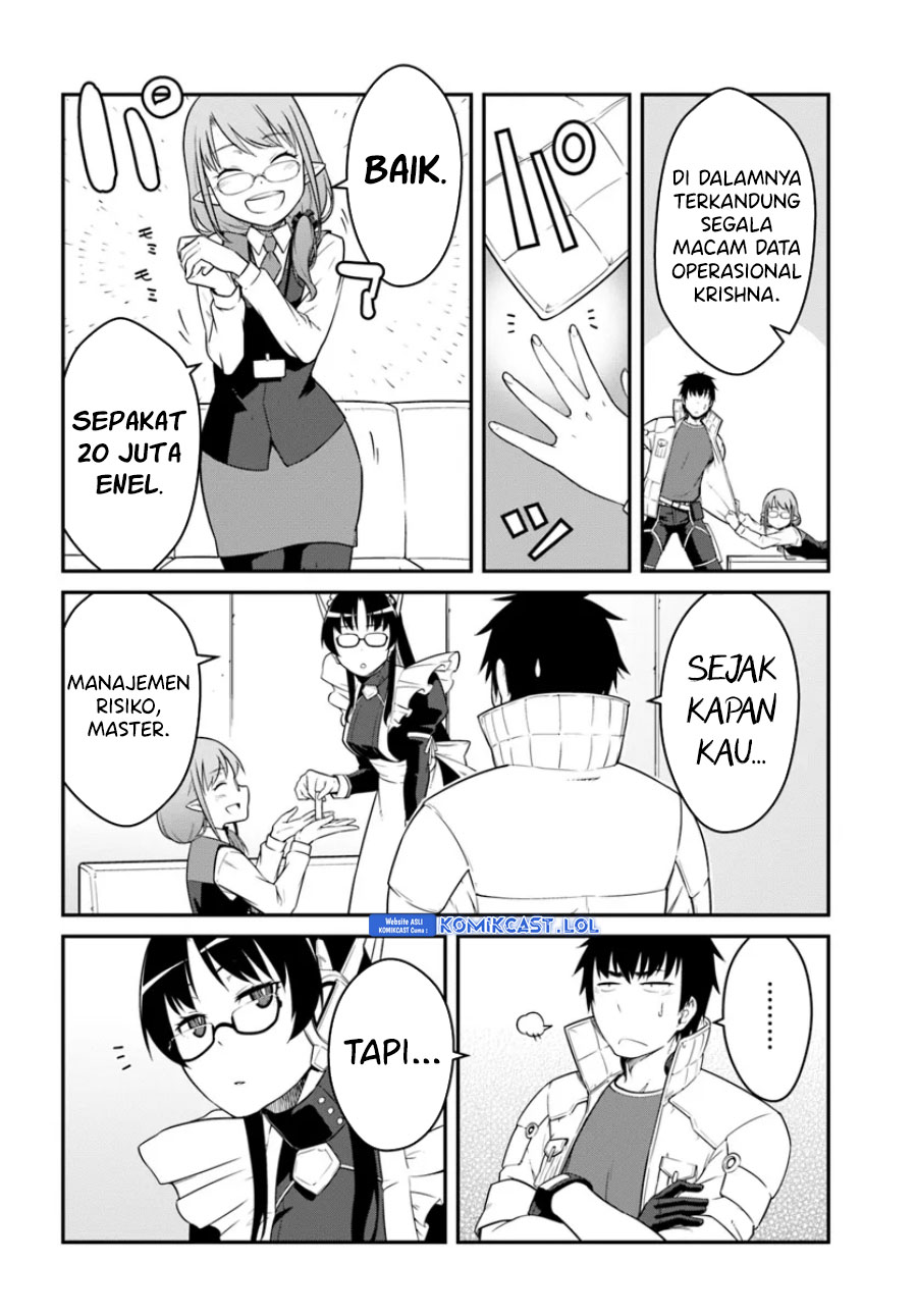 Mezametara Saikyou Soubi to Uchuusen-mochi datta no de, Ikkodate Mezashite Youhei Toshite Jiyuu ni Ikitai Chapter 40.2 Gambar 15
